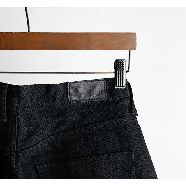 Sanca サンカ PT11 Wブラックデニム バルーンフィットデニム 15.5OZ W/BLACK DENIM 5P BALLOON FIT |  | 10
