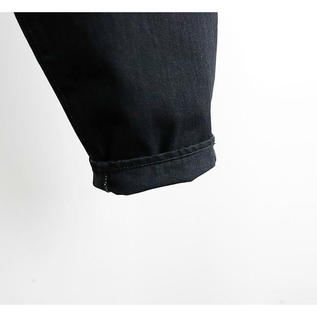 Sanca サンカ PT11 Wブラックデニム バルーンフィットデニム 15.5OZ W/BLACK DENIM 5P BALLOON FIT |  | 07