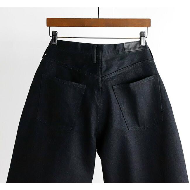 Sanca サンカ PT11 Wブラックデニム バルーンフィットデニム 15.5OZ W/BLACK DENIM 5P BALLOON FIT |  | 09