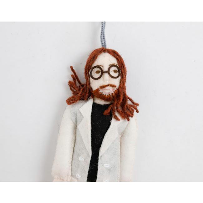 SILK ROAD BAZAAR シルクロードバザー　フェルトオーナメント　John Lennon “New York”ジョン・レノン ニューヨーク |  | 02
