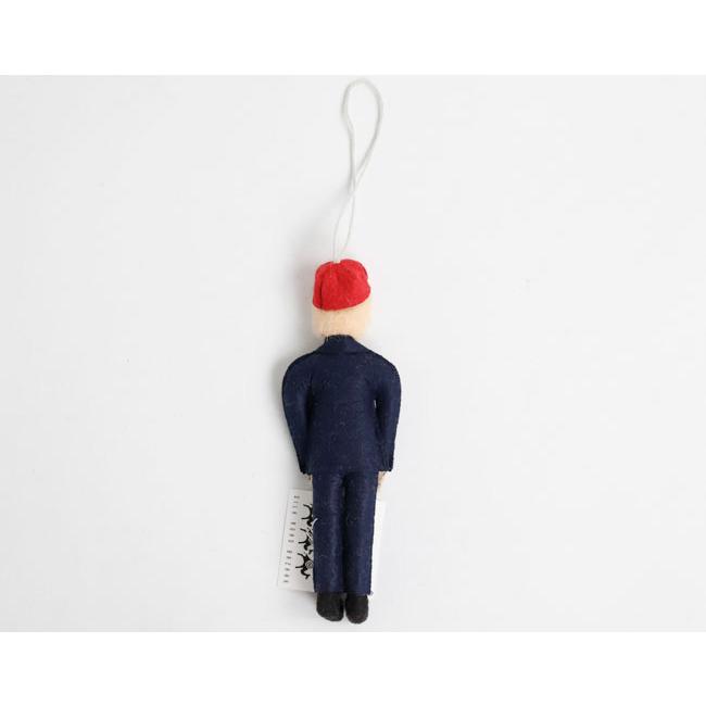 SILK ROAD BAZAAR シルクロードバザー　フェルトオーナメント　Donald Trump　ドナルド・トランプ |  | 02