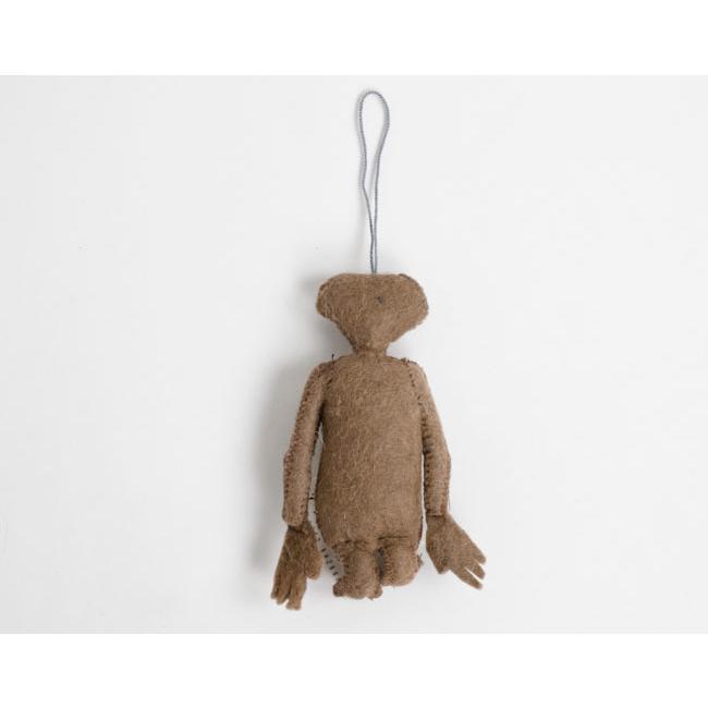SILK ROAD BAZAAR シルクロードバザー　フェルトオーナメント　E.T.　イーティー |  | 01