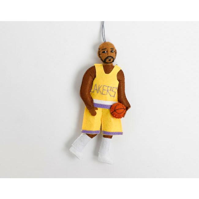 SILK ROAD BAZAAR シルクロードバザー　フェルトオーナメント　Kobe Bryant　コービー・ブライアント | 