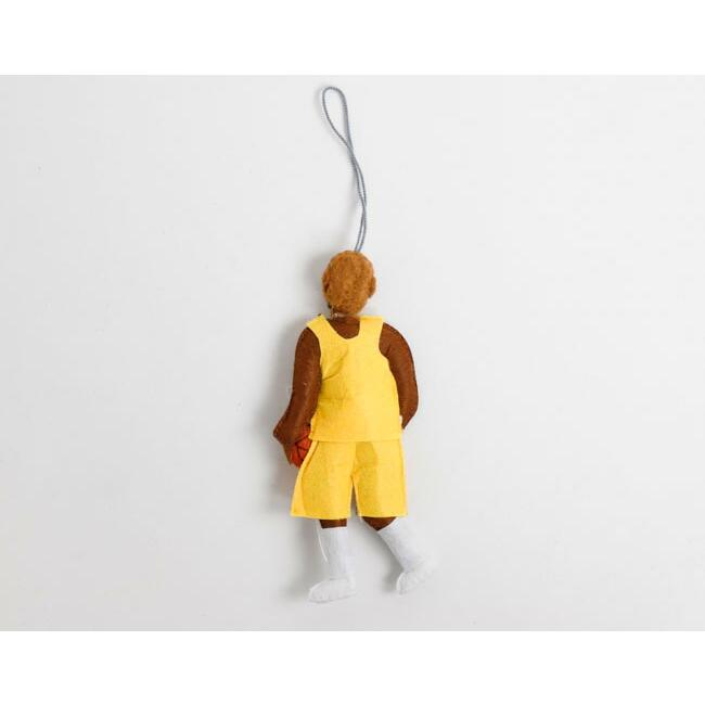 SILK ROAD BAZAAR シルクロードバザー　フェルトオーナメント　Kobe Bryant　コービー・ブライアント |  | 01
