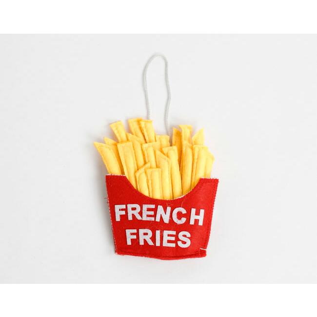 SILK ROAD BAZAAR シルクロードバザー　フェルトオーナメント　FRENCH FRIES　ポテト | 