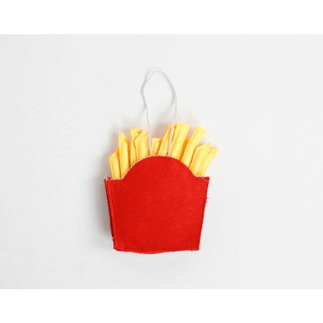 SILK ROAD BAZAAR シルクロードバザー　フェルトオーナメント　FRENCH FRIES　ポテト |  | 01