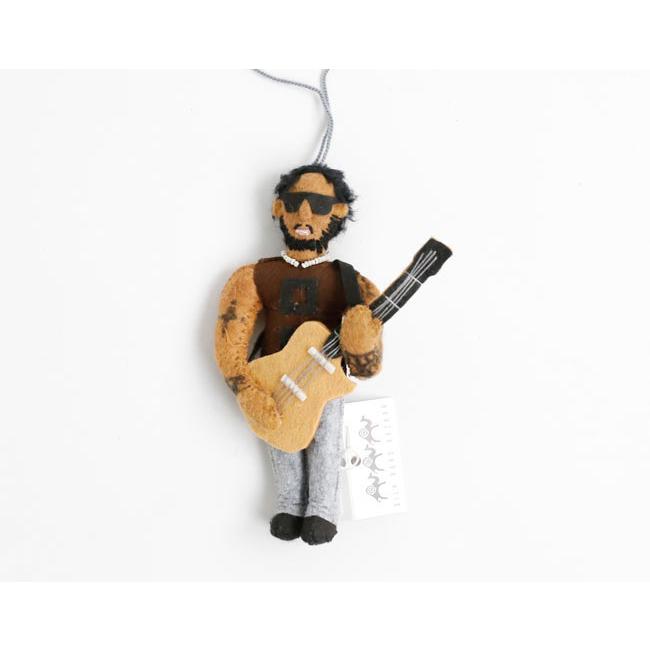 SILK ROAD BAZAAR シルクロードバザー　フェルトオーナメント　Lenny Kravitz　レニー・クラヴィッツ | 
