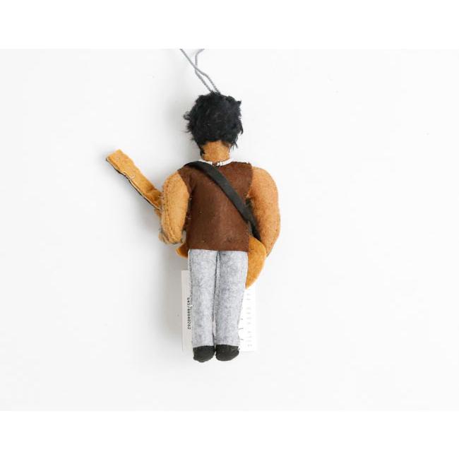 SILK ROAD BAZAAR シルクロードバザー　フェルトオーナメント　Lenny Kravitz　レニー・クラヴィッツ |  | 01