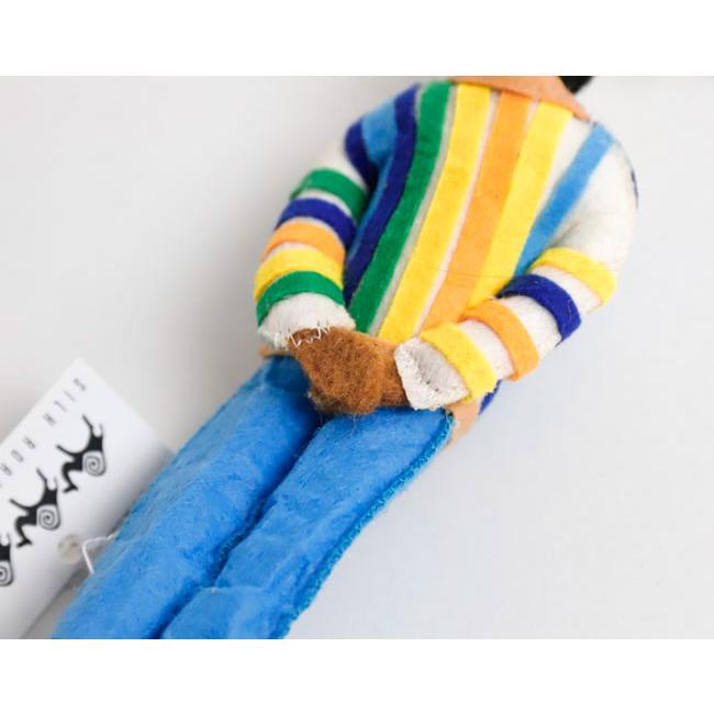 SILK ROAD BAZAAR シルクロードバザー フェルトオーナメント The Notorious B.I.G. ノトーリアス・B.I.G. |  | 02