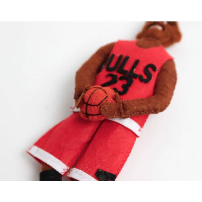 SILK ROAD BAZAAR シルクロードバザー フェルトオーナメント Micheal Jordan マイケル ジョーダン |  | 02
