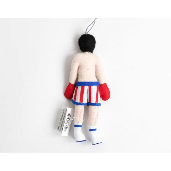 SILK ROAD BAZAAR シルクロードバザー フェルトオーナメント Rocky Balboa ロッキー バルボア |  | 03