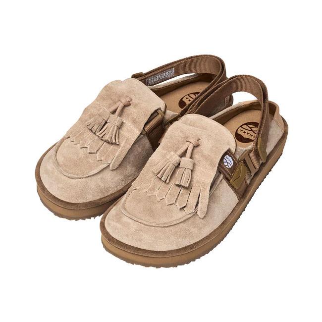 SACRA ミュール SHAKA シャカ SK-296 キルトタッセル付きミュールサンダル MOC MULE