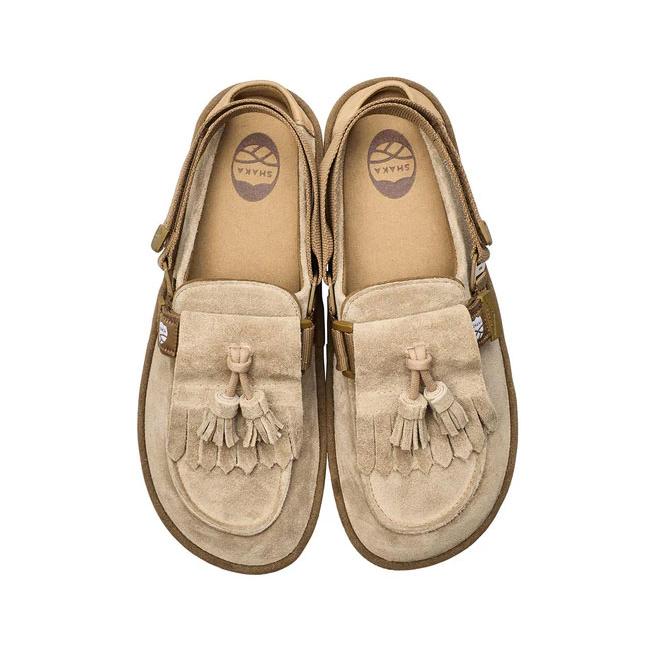 SALE30%OFF //SHAKA シャカ SK-296 キルトタッセル付きミュール