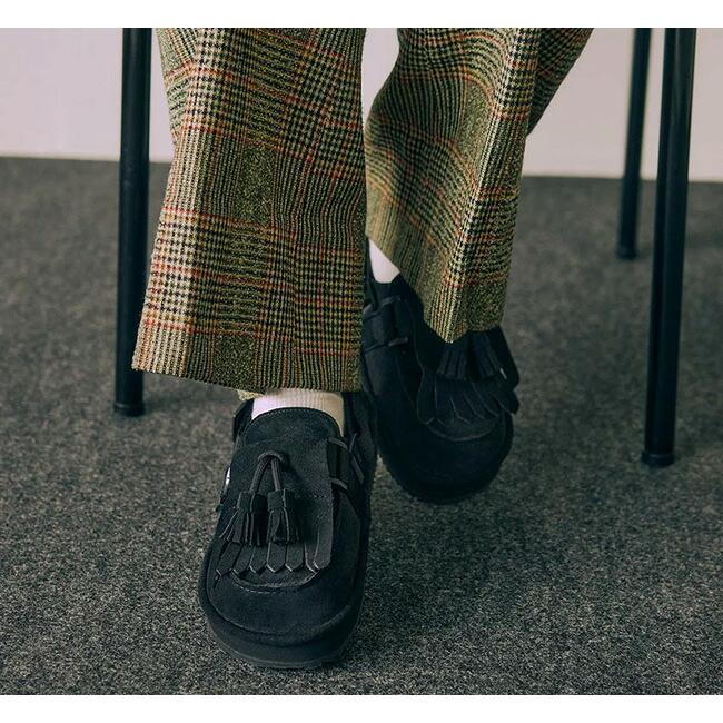 SHAKA シャカ SK-296 ミュールタッセルサンダル MOC MULE TASSEL SUEDE | 