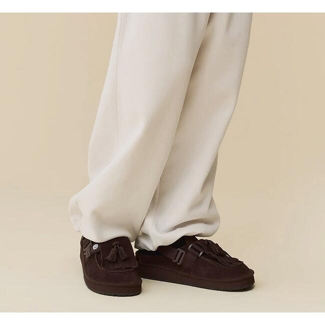 SHAKA シャカ SK-296 ミュールタッセルサンダル MOC MULE TASSEL SUEDE |  | 02