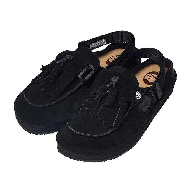 SHAKA シャカ SK-296 ミュールタッセルサンダル MOC MULE TASSEL SUEDE |  | 03