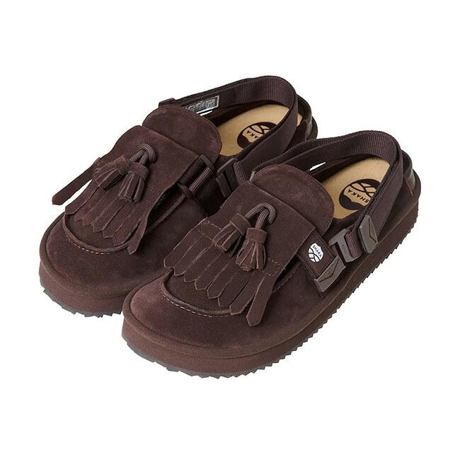 SHAKA シャカ SK-296 ミュールタッセルサンダル MOC MULE TASSEL SUEDE |  | 04
