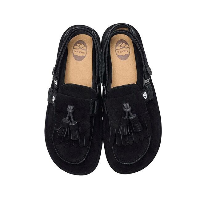 SHAKA シャカ SK-296 ミュールタッセルサンダル MOC MULE TASSEL SUEDE |  | 08