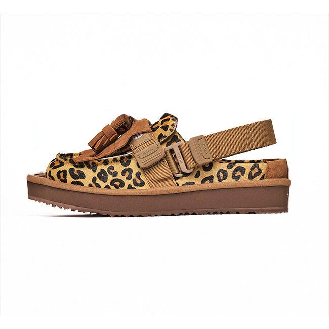 SHAKA シャカ SK-339 キルトタッセル付きミュールサンダル MOC MULE TASSEL COWHAIR |  | 12