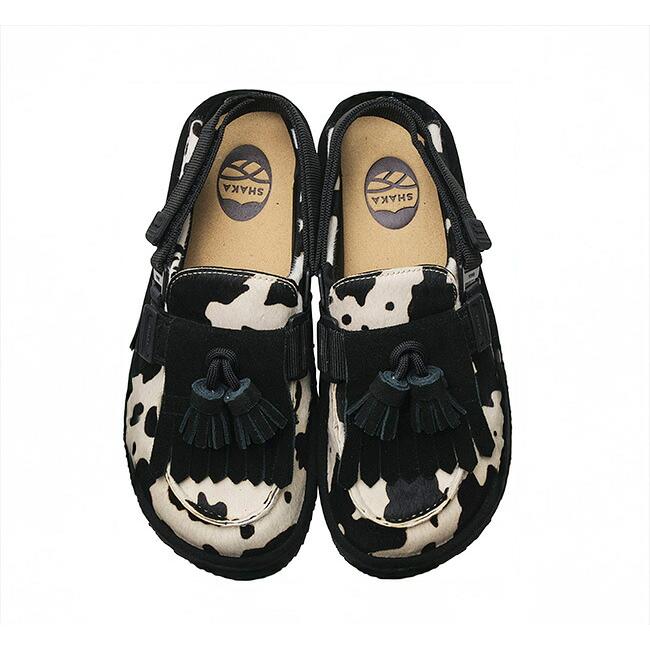 SHAKA シャカ SK-339 キルトタッセル付きミュールサンダル MOC MULE TASSEL COWHAIR |  | 13