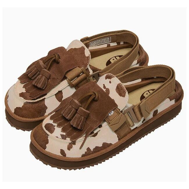 SHAKA シャカ SK-339 キルトタッセル付きミュールサンダル MOC MULE TASSEL COWHAIR |  | 06