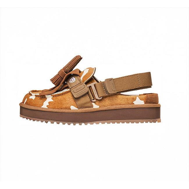 SHAKA シャカ SK-339 キルトタッセル付きミュールサンダル MOC MULE TASSEL COWHAIR |  | 09