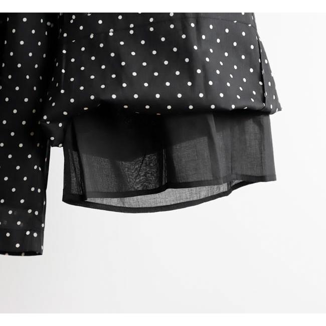 SOIL ソイル NSL26055 80s COTTON VOILE DOT PRINT WIDE EASY PANTS ドットイージーパンツ |  | 12