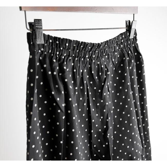 SOIL ソイル NSL26055 80s COTTON VOILE DOT PRINT WIDE EASY PANTS ドットイージーパンツ |  | 13