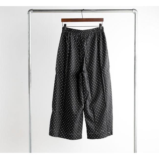 SOIL ソイル NSL26055 80s COTTON VOILE DOT PRINT WIDE EASY PANTS ドットイージーパンツ |  | 14