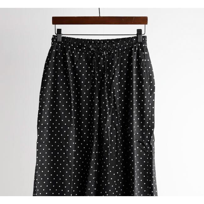 SOIL ソイル NSL26055 80s COTTON VOILE DOT PRINT WIDE EASY PANTS ドットイージーパンツ |  | 07