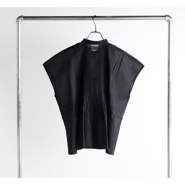 SOIL ソイル NSL26022 BANDED COLLAR FRENCH/SL PINTUCK SHIRT バンドカラーピンタックシャツ |  | 10