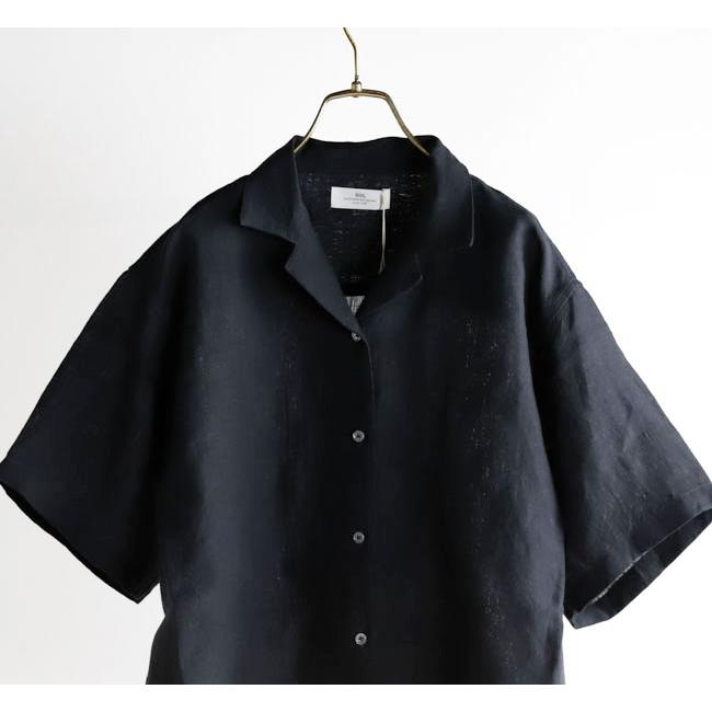 SOIL ソイル INSL26311/26301 60s LINEN/ GINGHAM CHECK/ OPEN COLLAR SHIRTS リネンオープンカラーシャツ |  | 12