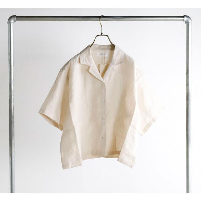 SOIL ソイル INSL26311/26301 60s LINEN/ GINGHAM CHECK/ OPEN COLLAR SHIRTS リネンオープンカラーシャツ |  | 05