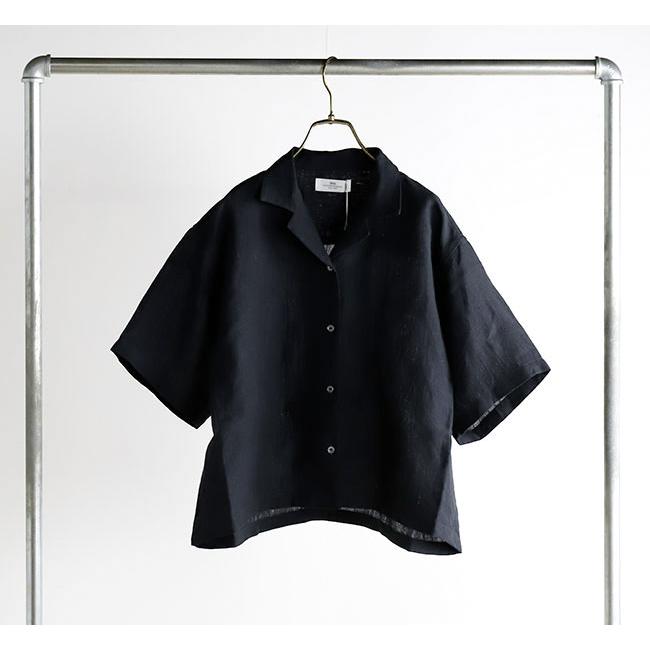 SOIL ソイル INSL26311/26301 60s LINEN/ GINGHAM CHECK/ OPEN COLLAR SHIRTS リネンオープンカラーシャツ |  | 06