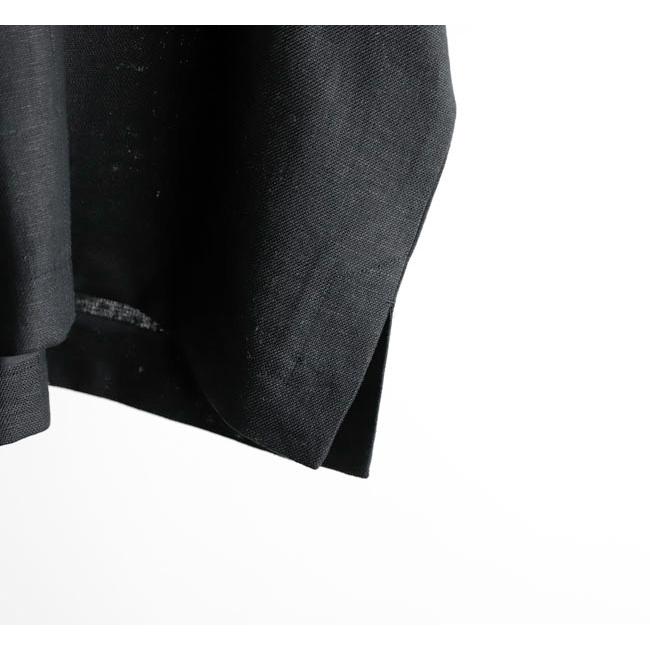 SACRA サクラ 126212071 ラスティックリネン クロップドトップ RUSTIC LINEN TOP |  | 19