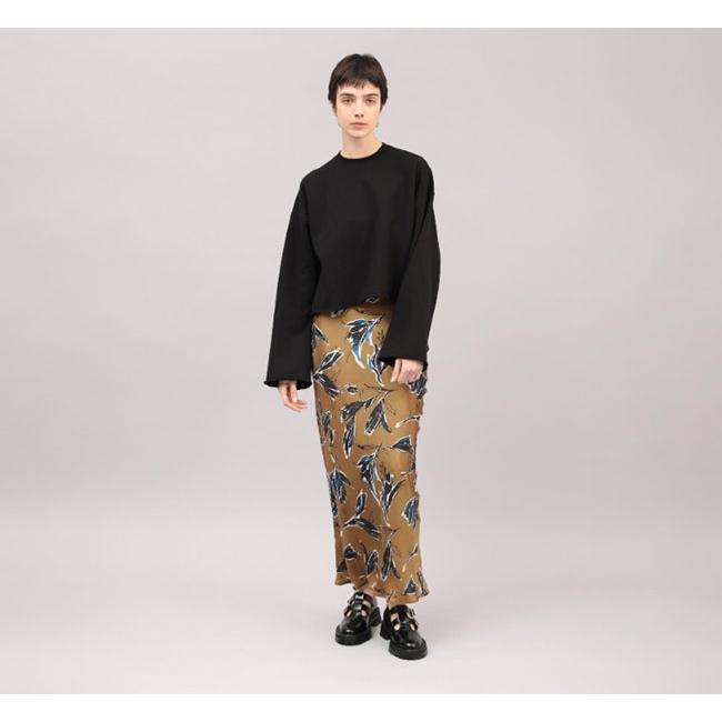 SALE30%OFF //SACRA サクラ 125519123 AUTUMN FLORA SKIRT ナローラインスカート | 