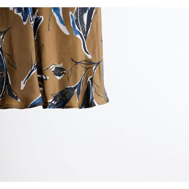 SALE30%OFF //SACRA サクラ 125519123 AUTUMN FLORA SKIRT ナローラインスカート |  | 11