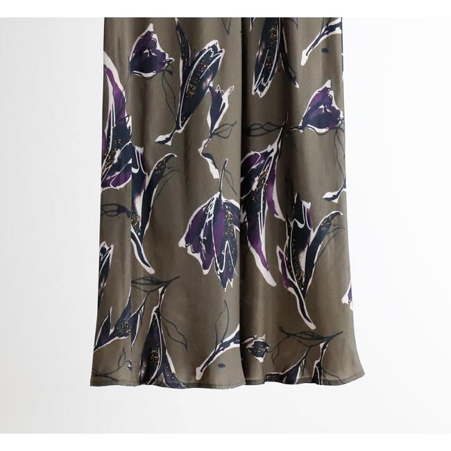 SALE30%OFF //SACRA サクラ 125519123 AUTUMN FLORA SKIRT ナローラインスカート |  | 13