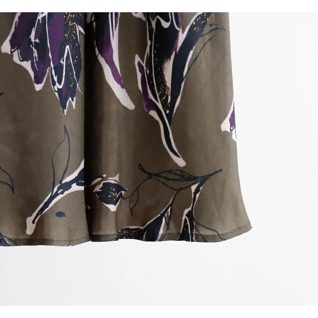 SALE30%OFF //SACRA サクラ 125519123 AUTUMN FLORA SKIRT ナローラインスカート |  | 14