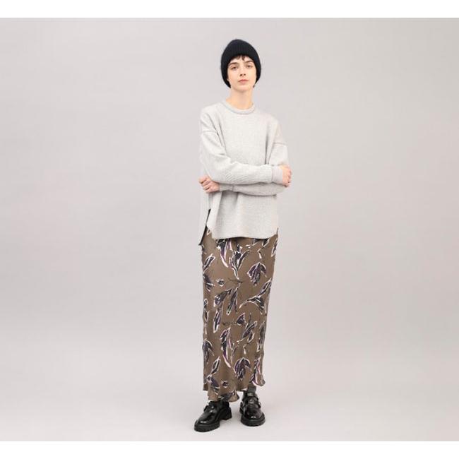 SALE30%OFF //SACRA サクラ 125519123 AUTUMN FLORA SKIRT ナローラインスカート |  | 03