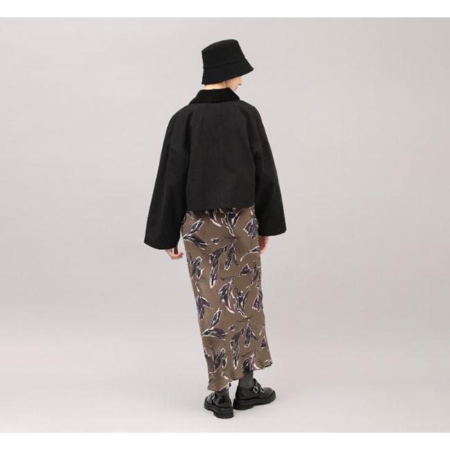 SALE30%OFF //SACRA サクラ 125519123 AUTUMN FLORA SKIRT ナローラインスカート |  | 04