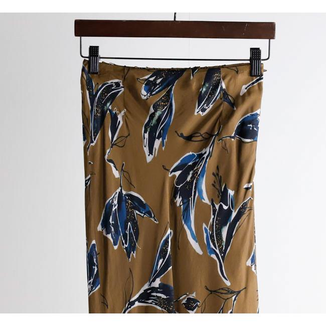 SALE30%OFF //SACRA サクラ 125519123 AUTUMN FLORA SKIRT ナローラインスカート |  | 08