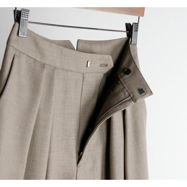 SALE30%OFF //SACRA サクラ 125515112 テーパードパンツ H.COUNT WORSTED SERGE PANTS |  | 10