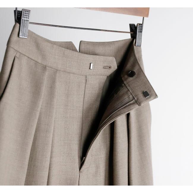 SALE40%OFF //SACRA サクラ 125515112 テーパードパンツ H.COUNT WORSTED SERGE PANTS |  | 10