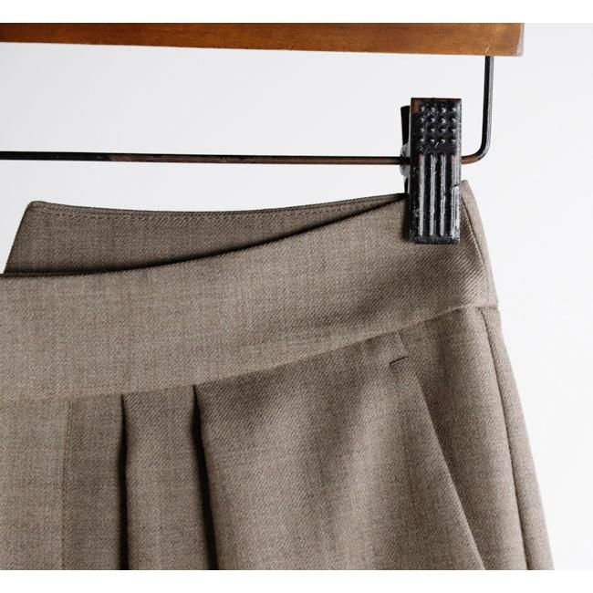 SALE40%OFF //SACRA サクラ 125515112 テーパードパンツ H.COUNT WORSTED SERGE PANTS |  | 11