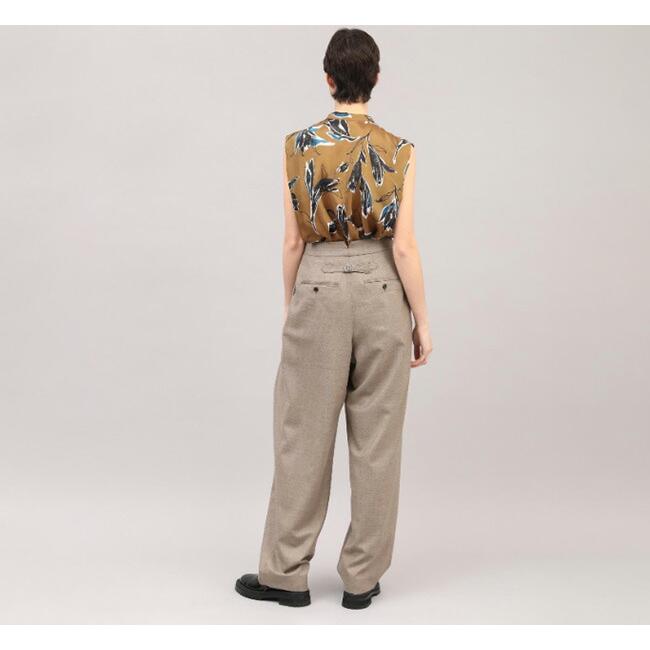 SALE30%OFF //SACRA サクラ 125515112 テーパードパンツ H.COUNT WORSTED SERGE PANTS |  | 01