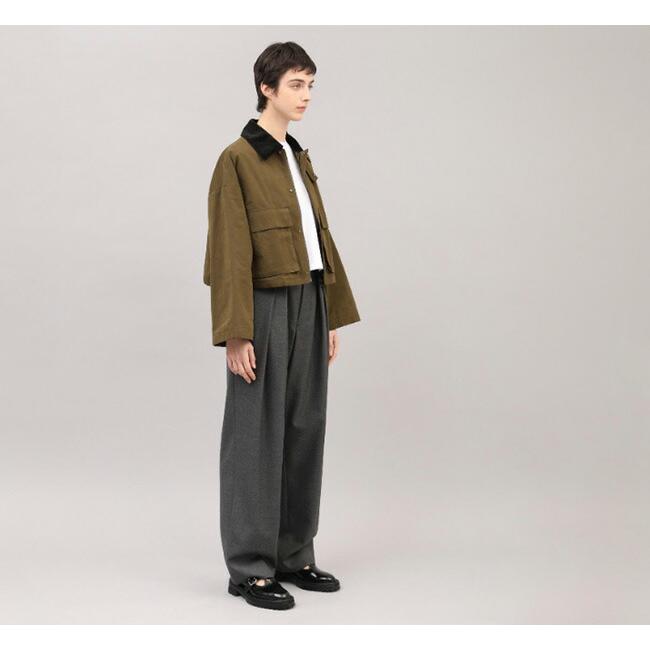 SALE30%OFF //SACRA サクラ 125515112 テーパードパンツ H.COUNT WORSTED SERGE PANTS |  | 02
