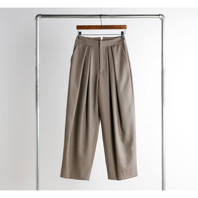 SALE30%OFF //SACRA サクラ 125515112 テーパードパンツ H.COUNT WORSTED SERGE PANTS |  | 05