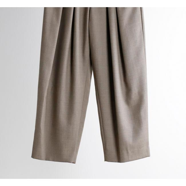 SALE40%OFF //SACRA サクラ 125515112 テーパードパンツ H.COUNT WORSTED SERGE PANTS |  | 09