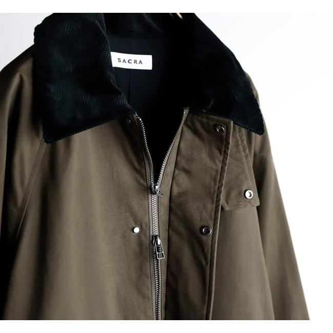 SALE30%OFF //SACRA サクラ 125602011 フィールドコート HIGH DENSITY COATING CLOTH COAT |  | 11